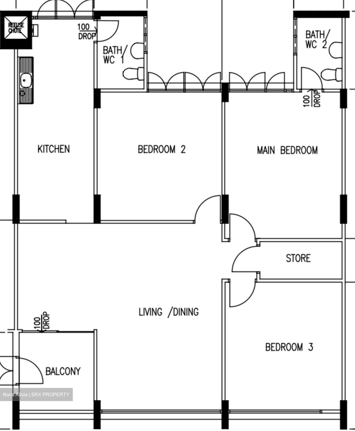 Blk 331 Bukit Batok Street 33 (Bukit Batok), HDB 5 Rooms #555279121